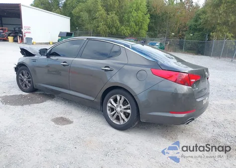 2013 Kia Optima Ex from USA, damaged, VIN 5XXGN4A79DG167531